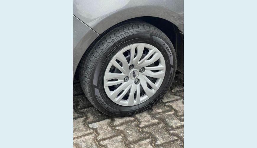 FORD FORD KA SE 1.5 FLEX MANUAL 4P - CINZA - 2020 Foto 4 (Grande)