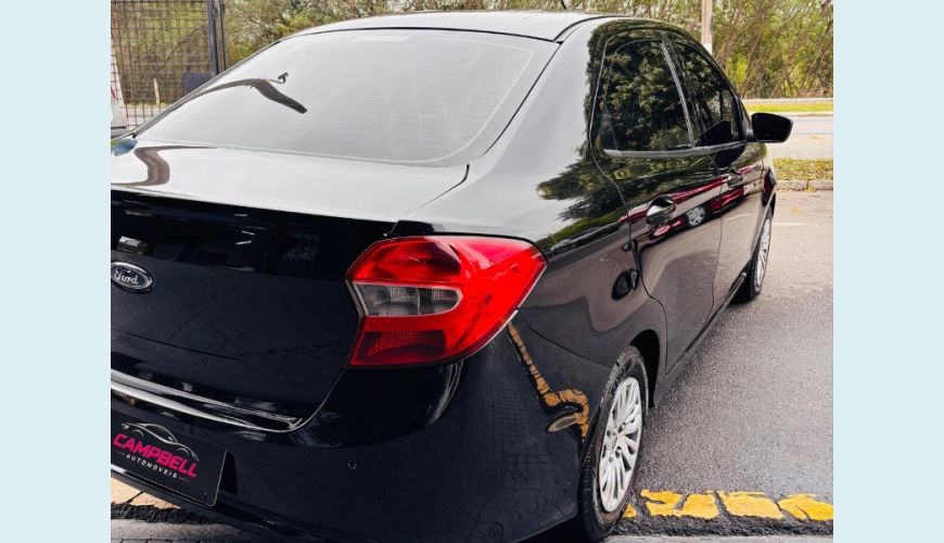 FORD FORD KA+ 1.0 FLEX MANUAL 4P - PRETO - 2017 Foto 4 (Grande)