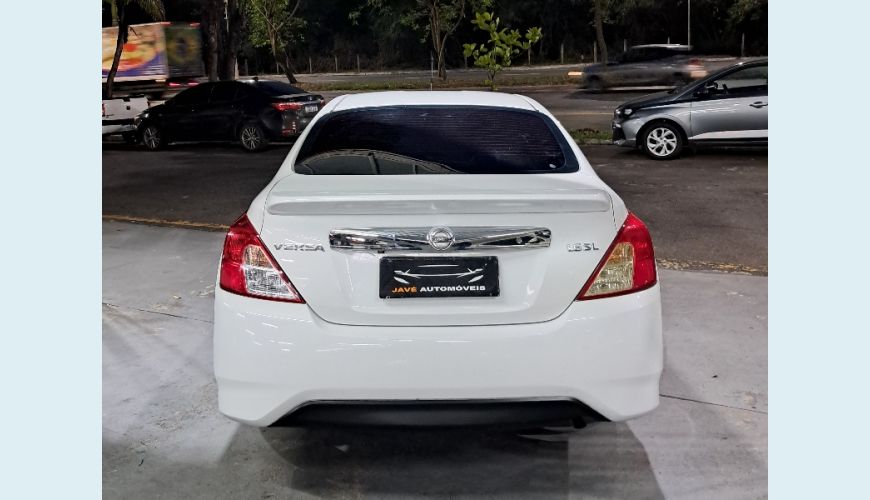 NISSAN NISSAN VERSA SL 1.6 16V FLEX AUT. 4P - BRANCO - 2020 Foto 4 (Grande)