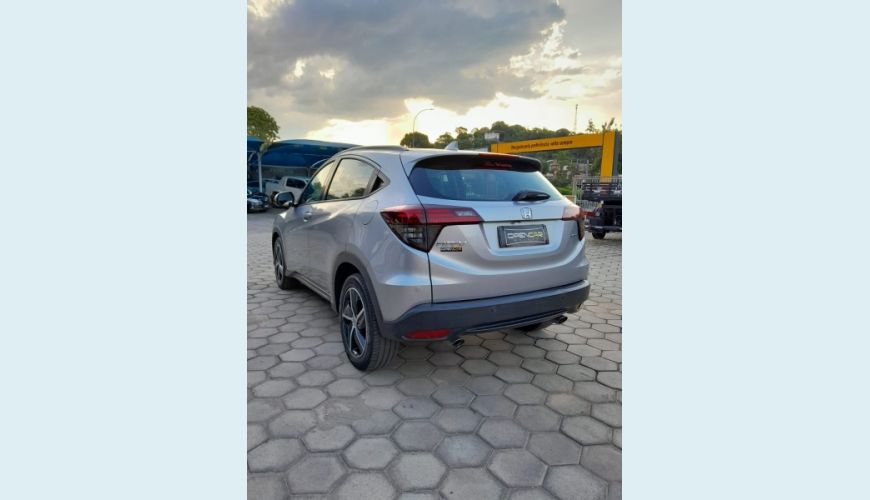 HONDA HONDA HR-V TOURING 1.5 16V TURBO FLEX AUT. 4P - PRATA - 2020 Foto 4 (Grande)