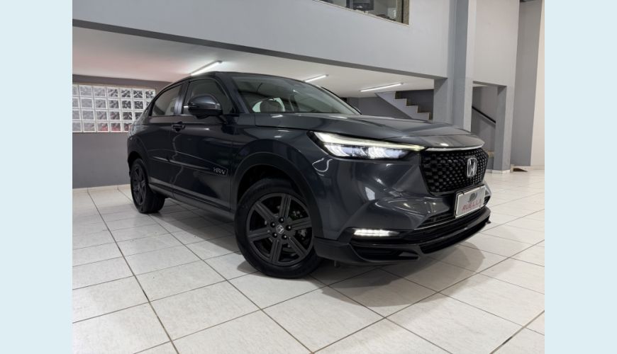 HONDA HONDA HR-V FLEX AUT. 4P - CINZA - 2023 Foto 4 (Grande)