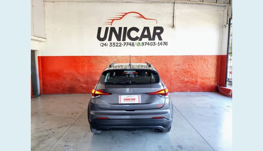 FIAT FIAT PULSE FLEX AUT. 4P - CINZA - 2024 Foto 4 (Grande)