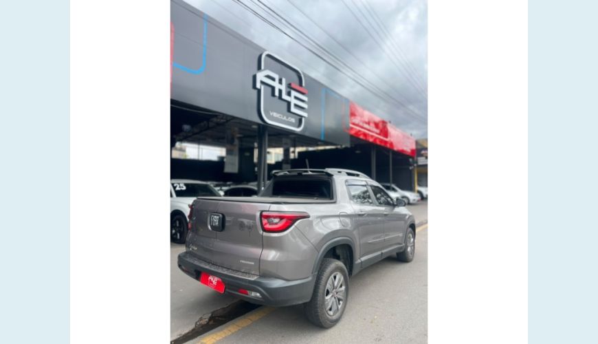 FIAT FIAT TORO FLEX AUT. 4P - CINZA - 2020 Foto 4 (Grande)