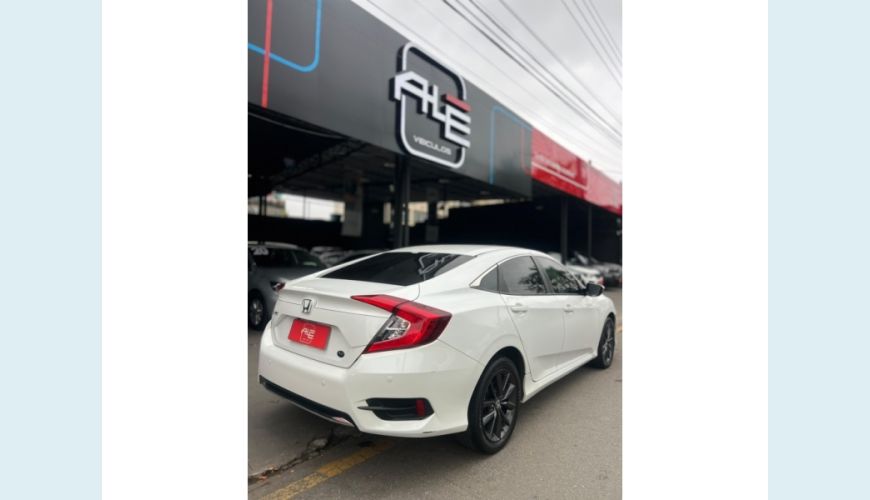 HONDA HONDA CIVIC FLEX AUT. 4P - BRANCO - 2021 Foto 4 (Grande)