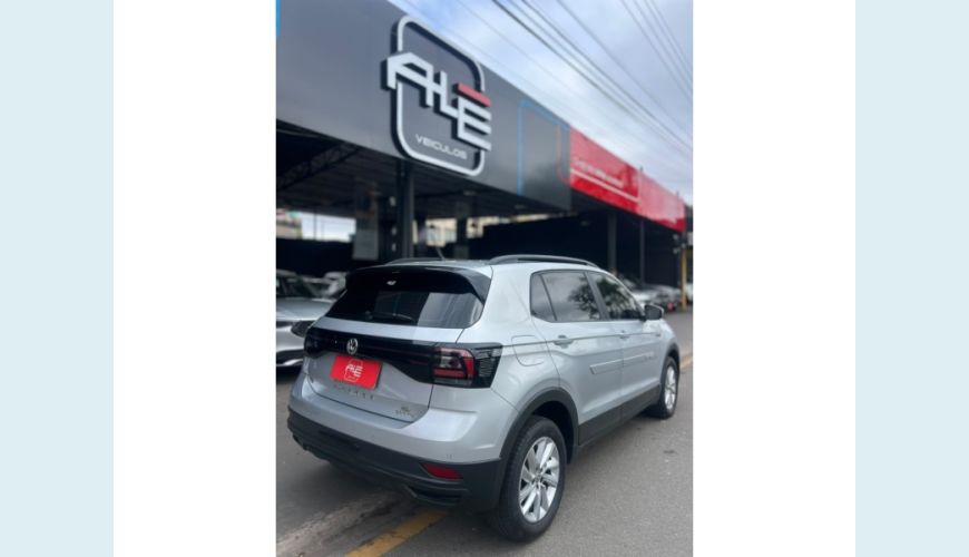 VOLKSWAGEN VOLKSWAGEN T-CROSS FLEX MANUAL 4P - PRATA - 2020 Foto 4 (Grande)