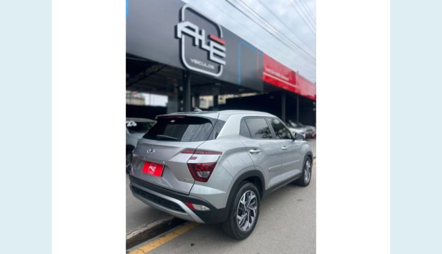 HYUNDAI HYUNDAI CRETA FLEX AUT. 4P - PRATA - 2023 Foto 4 (Grande)