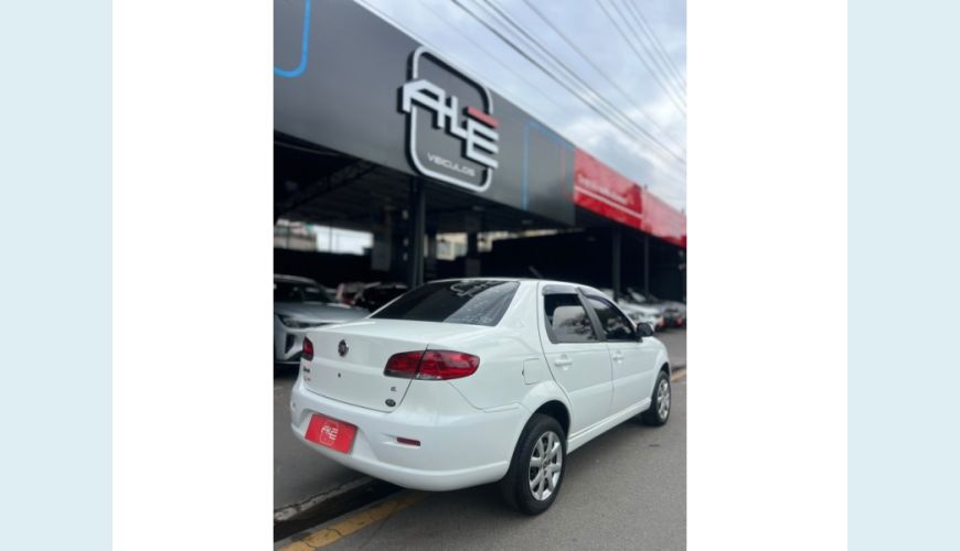 FIAT FIAT SIENA FLEX MANUAL 4P - BRANCO - 2015 Foto 4 (Grande)