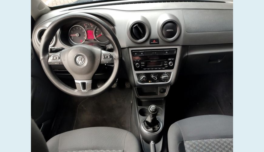 VOLKSWAGEN VOLKSWAGEN VOYAGE FLEX MANUAL 4P - PRATA - 2016 Foto 4 (Grande)