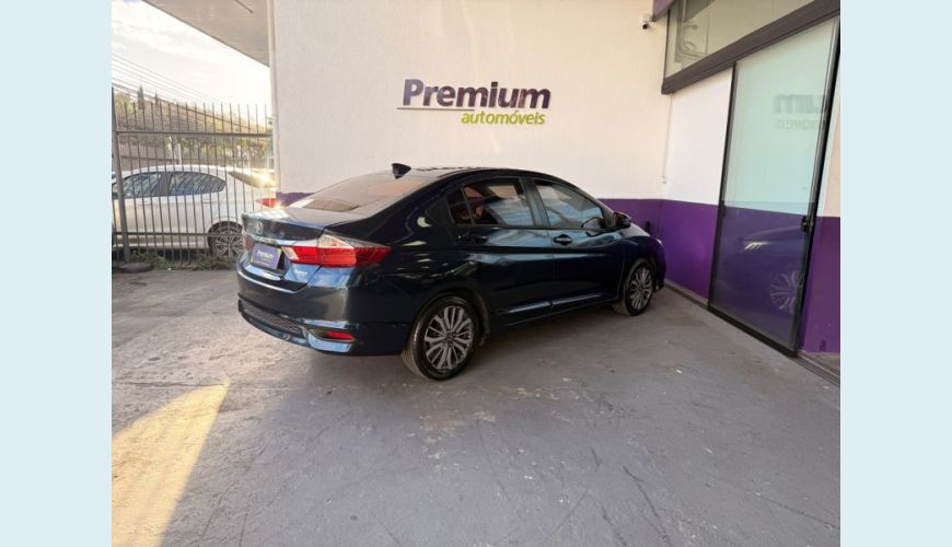 HONDA HONDA CITY FLEX AUT. 4P - AZUL - 2018 Foto 4 (Grande)