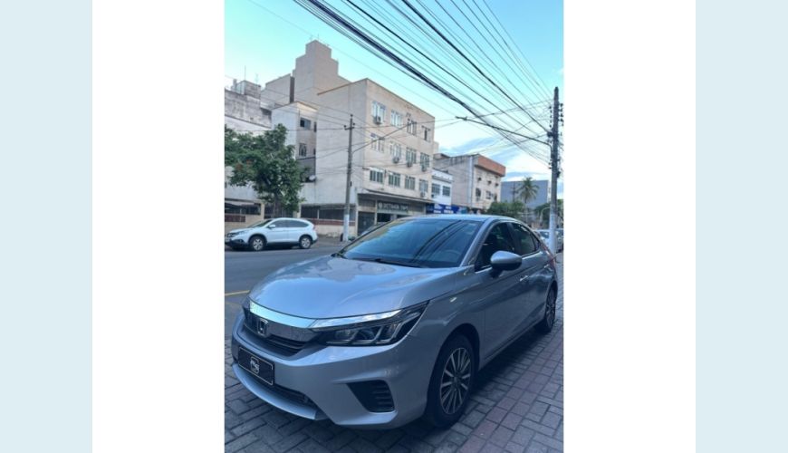 HONDA HONDA CITY FLEX MANUAL 4P - PRATA - 2024 Foto 4 (Grande)