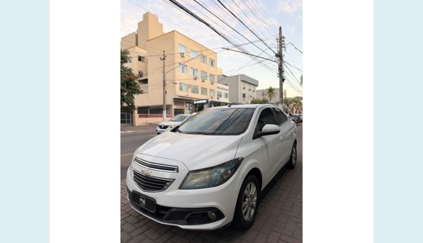 CHEVROLET CHEVROLET PRISMA FLEX MANUAL 4P - BRANCO - 2014 Foto 4 (Grande)