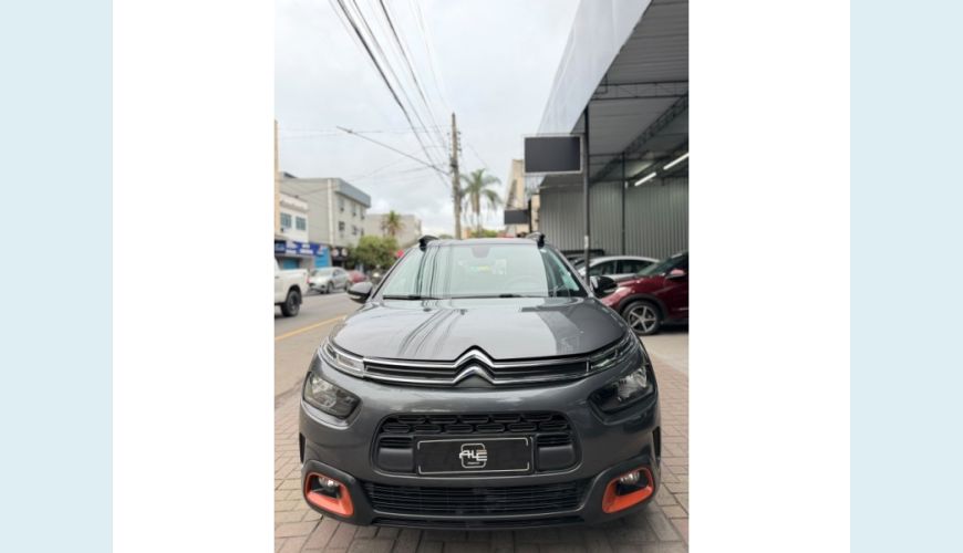 CITROËN CITROEN C4 CACTUS FLEX AUT. 4P - CINZA - 2024 Foto 4 (Grande)