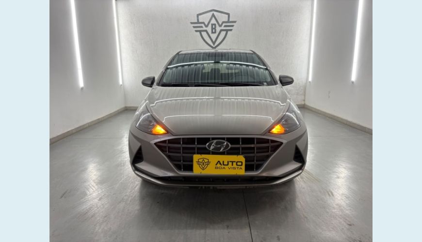 HYUNDAI HYUNDAI HB20 FLEX MANUAL 4P - PRATA - 2020 Foto 4 (Grande)