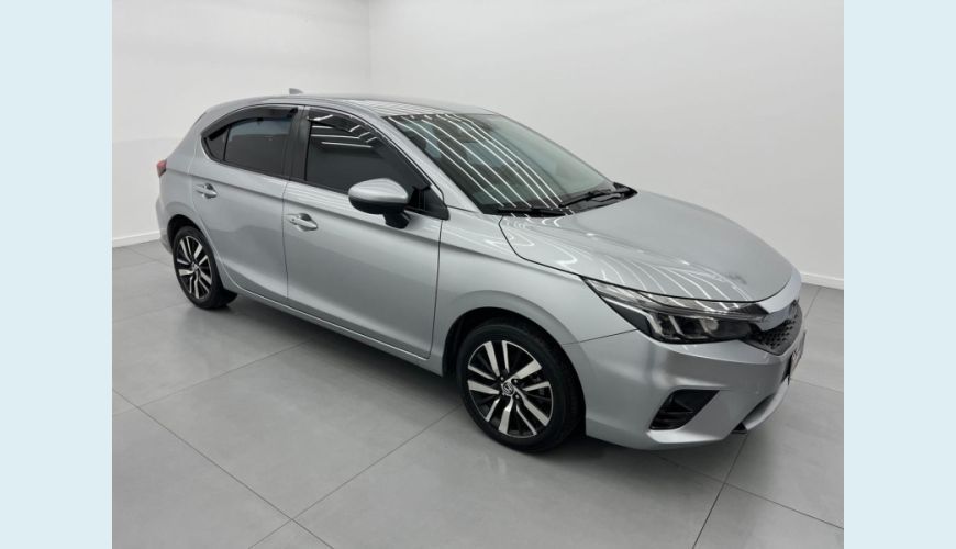 HONDA HONDA CITY EXL FLEX MANUAL 4P - PRATA - 2023 Foto 4 (Grande)