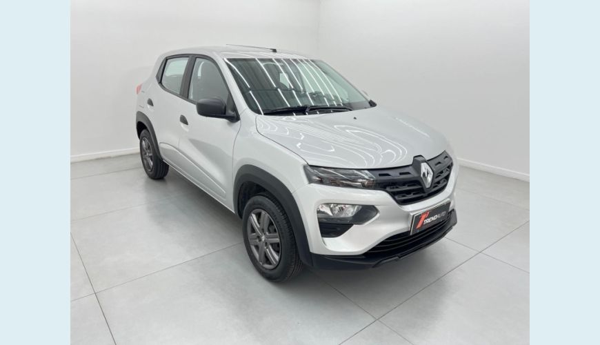 RENAULT RENAULT KWID ZEN 2 FLEX MANUAL 4P - PRATA - 2025 Foto 4 (Grande)