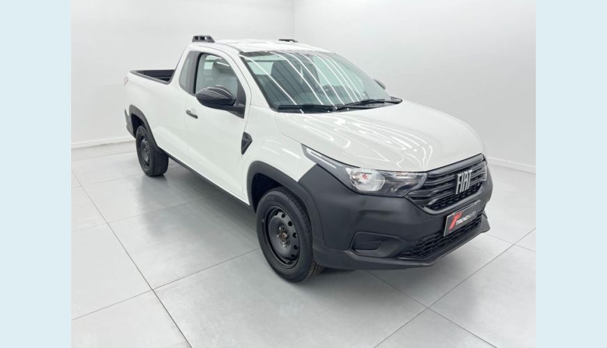 FIAT FIAT STRADA ENDURANCE CS FLEX MANUAL 4P - BRANCO - 2023 Foto 4 (Grande)