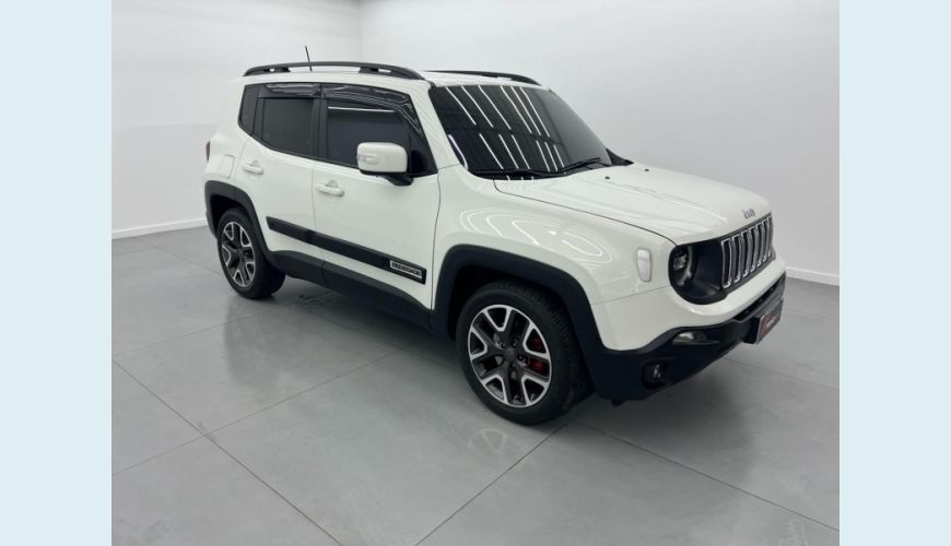JEEP RENEGADE LONGITUDE FLEX MANUAL 5P - BRANCO - 2021 Foto 4 (Grande)