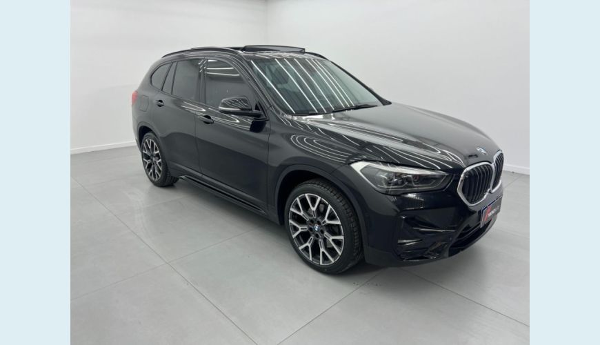 BMW X1 X25I ACTIVEFLEX 2.0 TURBO 231CV FLEX AUT. 4P - PRETO - 2020 Foto 4 (Grande)