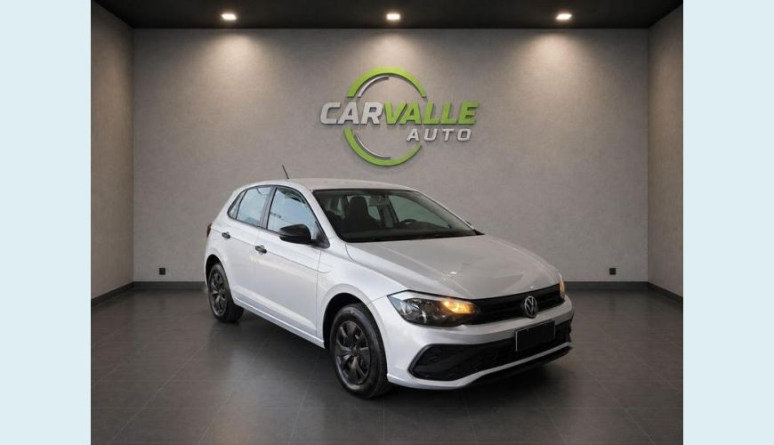 VOLKSWAGEN POLO TRACK 1.0 FLEX 12V MANUAL 4P - PRATA - 2025 Foto 4 (Grande)