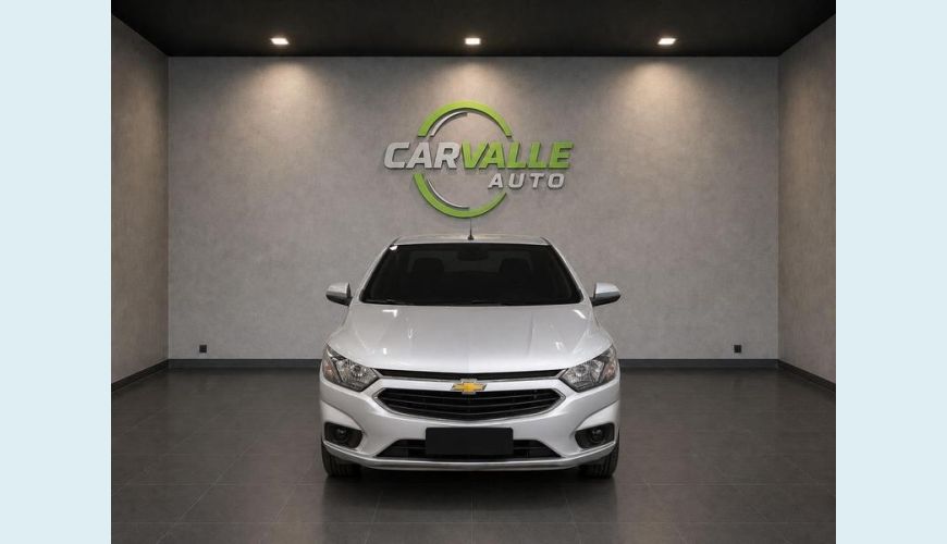 CHEVROLET PRISMA LT 1.4 FLEX MANUAL 4P - PRATA - 2019 Foto 4 (Grande)