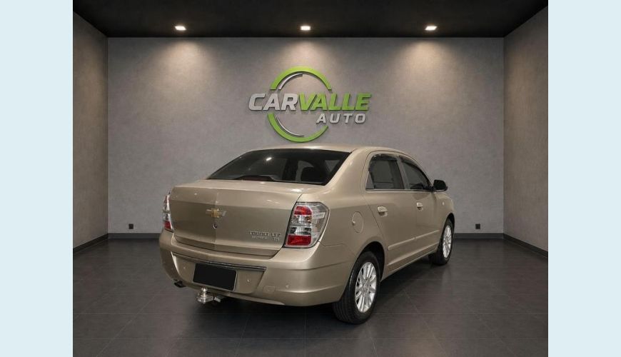CHEVROLET COBALT LTZ 1.8 MPFI FLEX MANUAL 4P - BEGE - 2014 Foto 4 (Grande)