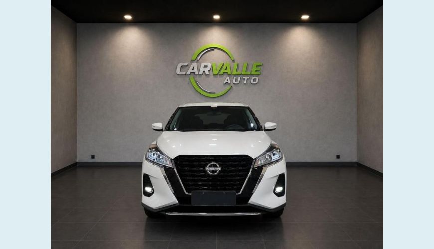 NISSAN KICKS ADVANCE 1.6 FLEX MANUAL 4P - BRANCO - 2025 Foto 4 (Grande)
