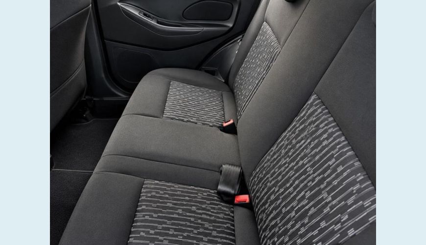 FORD KA+ SEDAN SE PLUS 1.0 FLEX MANUAL 4P - PRETO - 2017 Foto 4 (Grande)
