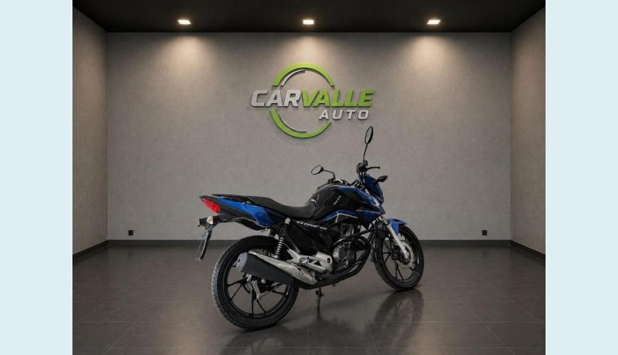 HONDA CG 160 TITAN EX 160CC FLEX - AZUL - 2024 Foto 4 (Grande)