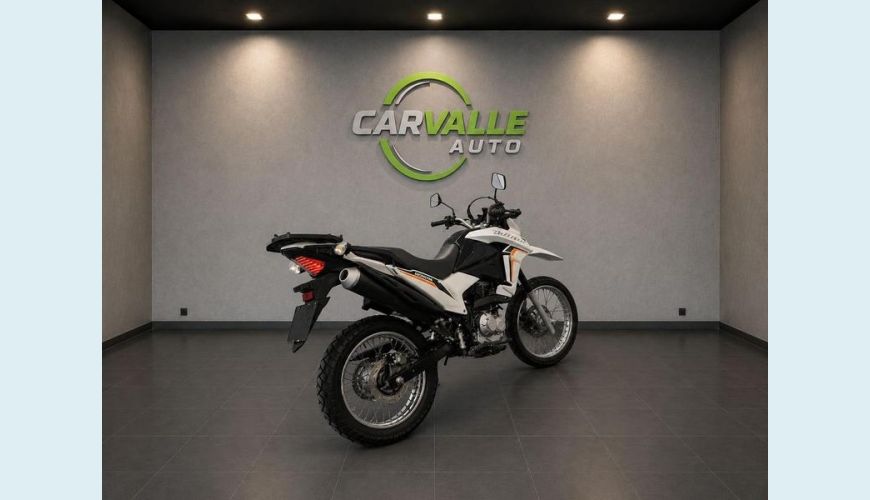 HONDA NXR 160 BROS ESDD 160CC FLEX - BRANCO - 2024 Foto 4 (Grande)