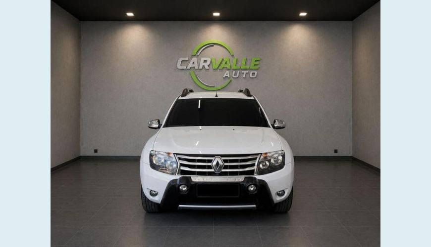 RENAULT DUSTER DYNAMIQUE 1.6 FLEX MANUAL 4P - BRANCO - 2013 Foto 4 (Grande)