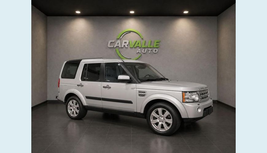 LAND ROVER DISCOVERY SE 3.0 V6 DIESEL MANUAL 4P - PRATA - 2013 Foto 4 (Grande)