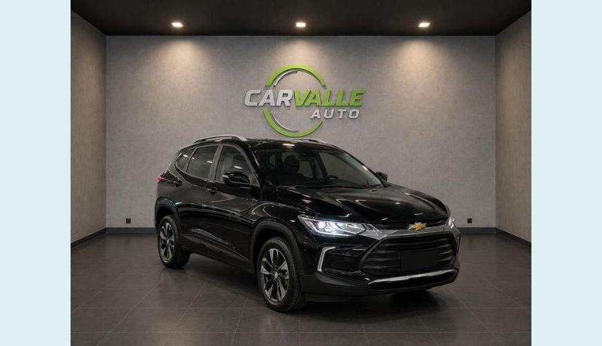 CHEVROLET TRACKER PREMIER 1.2 TURBO 12V FLEX MANUAL 4P - PRETO - 2021 Foto 4 (Grande)