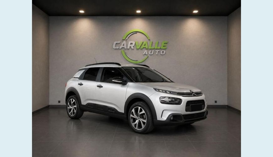 CITROËN C4 CACTUS 1.6 FLEX MANUAL 4P - PRATA - 2020 Foto 4 (Grande)