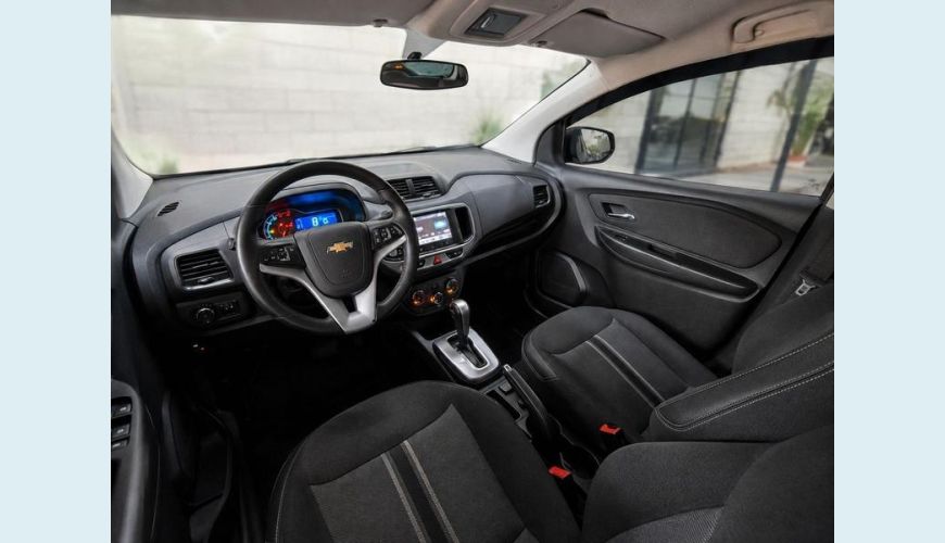 CHEVROLET SPIN ACTIV 1.8 8V FLEX MANUAL 4P - PRATA - 2016 Foto 4 (Grande)