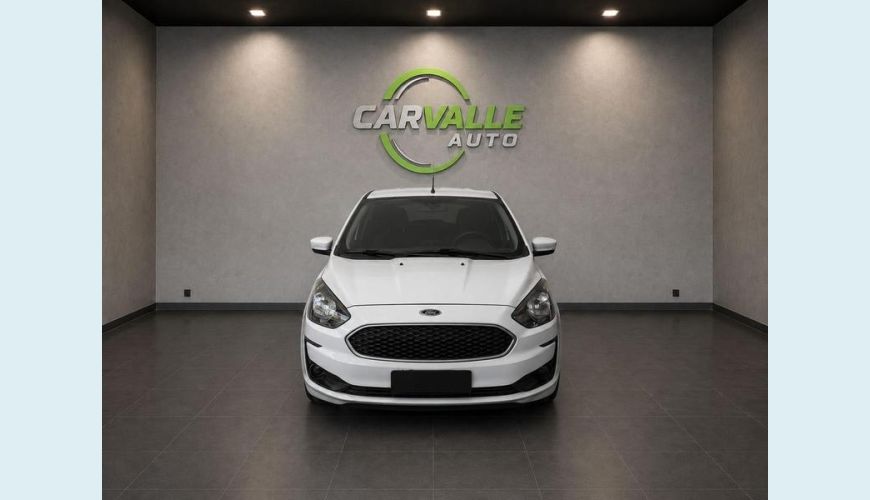 FORD KA SE 1.0 TI-VCT FLEX MANUAL 4P - BRANCO - 2020 Foto 4 (Grande)