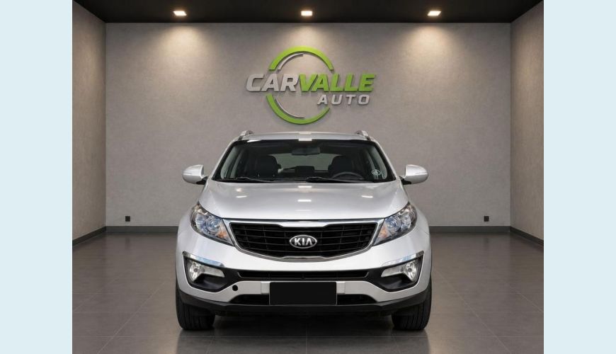KIA SPORTAGE LX 2.0 16V FLEX MANUAL 4P - PRATA - 2014 Foto 4 (Grande)