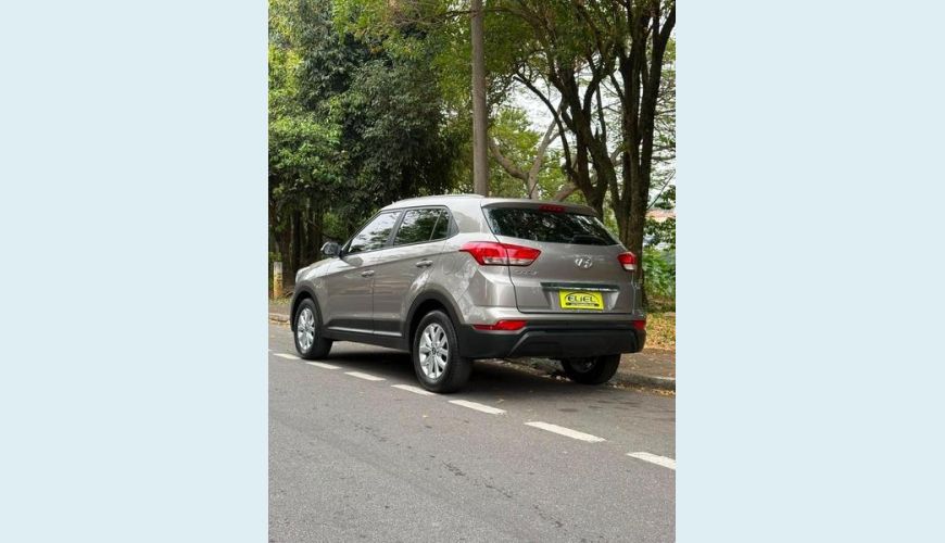 HYUNDAI CRETA ACTION 1.6 FLEX AUT. 4P - PRATA - 2024 Foto 4 (Grande)