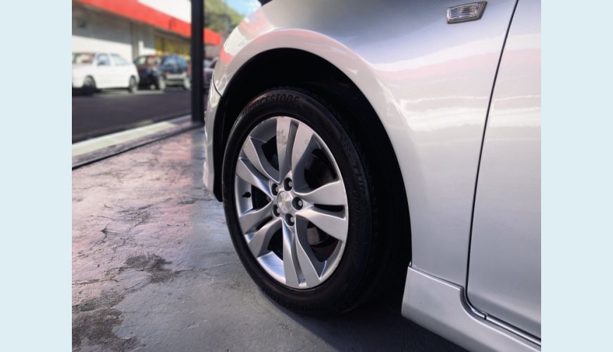 CHEVROLET CHEVROLET CRUZE FLEX AUT. 4P - PRATA - 2014 Foto 4 (Grande)