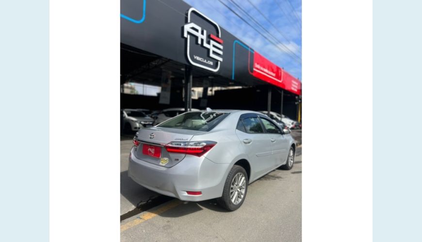 TOYOTA COROLLA - PRATA - 2018 Foto 4 (Grande)