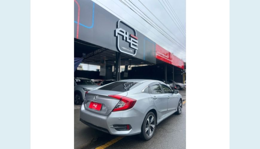 HONDA CIVIC - PRATA - 2018 Foto 4 (Grande)