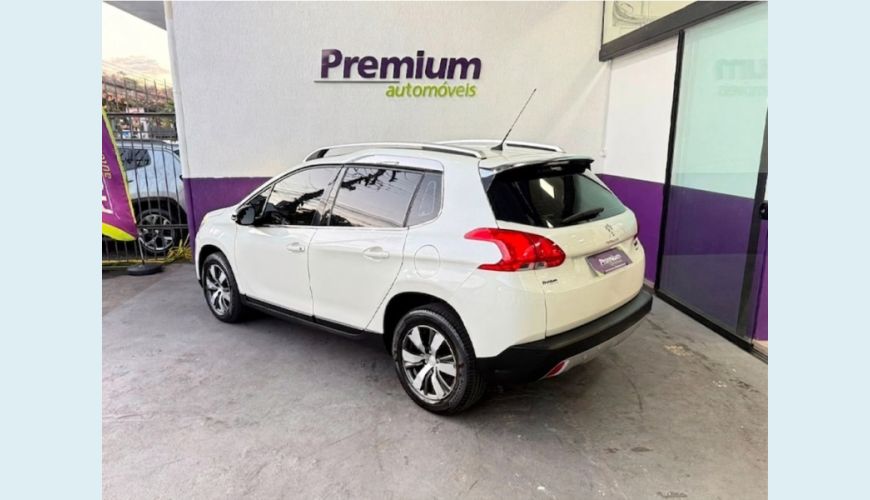 PEUGEOT 2008 FLEX MANUAL 4P - BRANCO - 2016 Foto 4 (Grande)