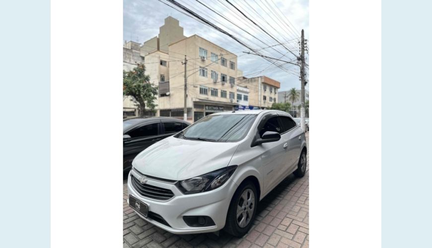 CHEVROLET CHEVROLET ONIX FLEX AUT. 4P - BRANCO - 2019 Foto 4 (Grande)