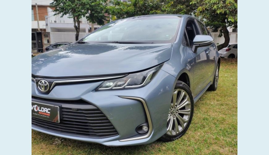 TOYOTA COROLLA - CINZA - 2020 Foto 4 (Grande)