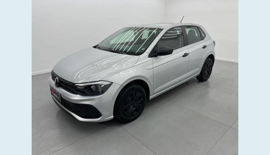 VOLKSWAGEN POLO TRACK MA FLEX MANUAL 4P - PRATA - 2025 Foto 4 (Grande)