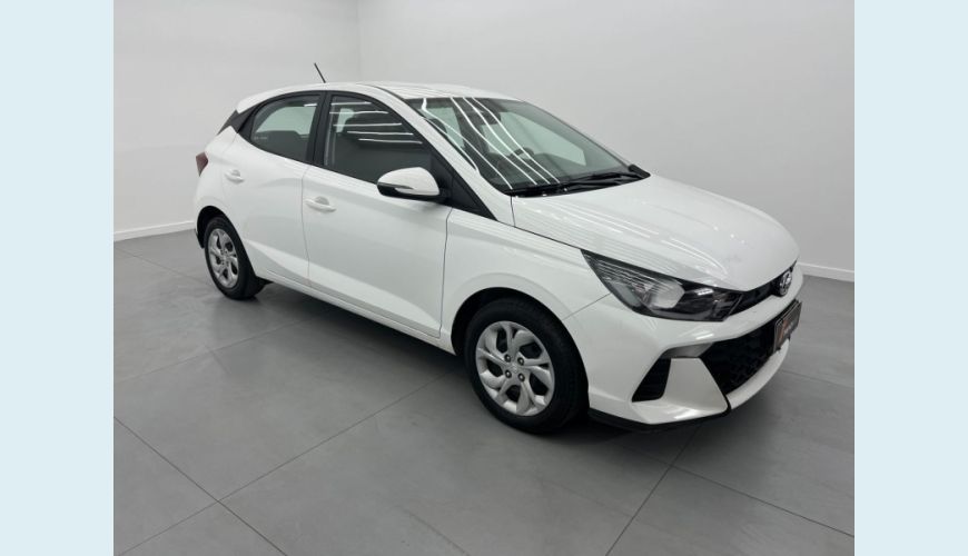 HYUNDAI HB 20 1.0 M COMFOR - BRANCO - 2025 Foto 4 (Grande)