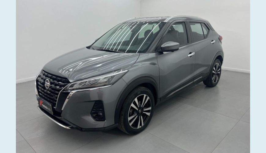 NISSAN NISSAN KICKS PLAY ADVANCE PLUS 1.6 16V FLEX AUT. 4P - CINZA - 2025 Foto 4 (Grande)