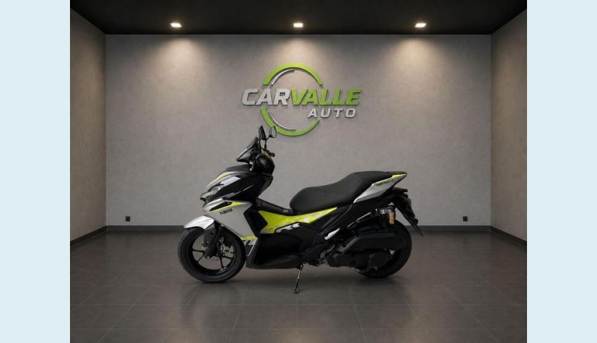 YAMAHA YAMAHA AEROX CONNECTED ABS 160 FLEX - VERDE - 2026 Foto 4 (Grande)