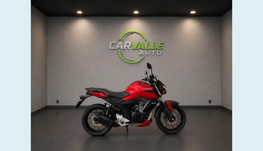 YAMAHA YS 150 FAZER SED 150CC FLEX - VERMELHO - 2025 Foto 4 (Grande)