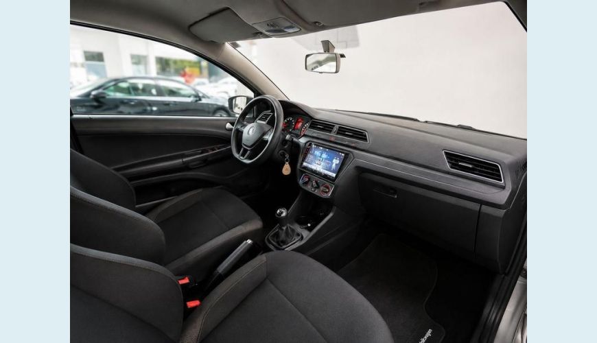 VOLKSWAGEN SAVEIRO CS ROBUST 1.6 8V FLEX MANUAL 2P - BRANCO - 2025 Foto 4 (Grande)