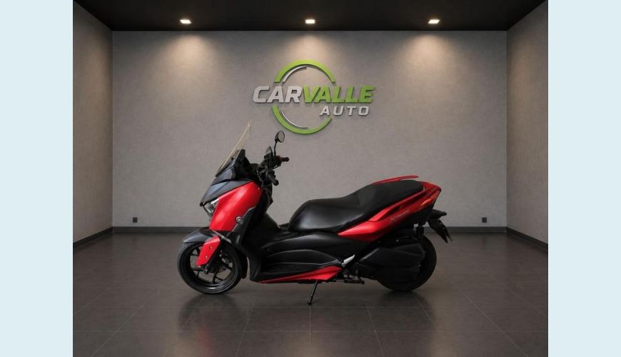 YAMAHA XMAX ABS 250 - VERMELHO - 2021 Foto 4 (Grande)